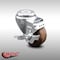 Service Caster 3 Inch SS High Temp Glass Filled Nylon Swivel Bolt Hole Caster with Brake SCC SCC-SSBH20S314-GFNSHT-TLB - alternate 4